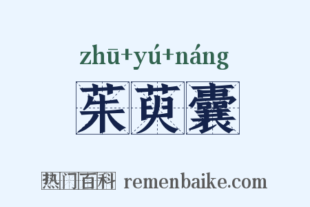 茱萸囊是什么意思的图片